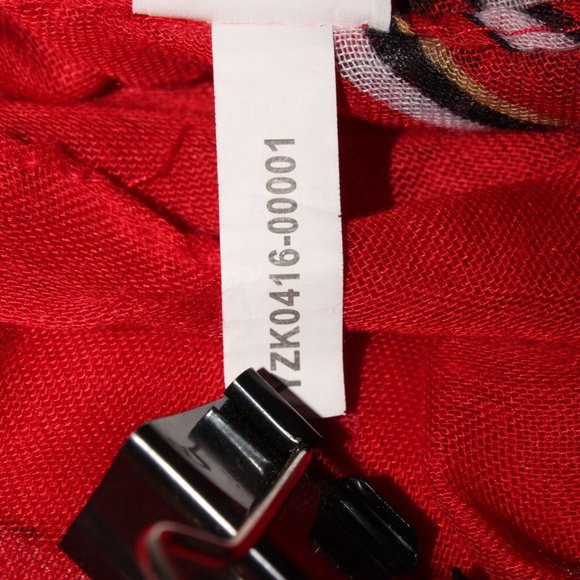 Forever Collectibles NFL San Francisco 49ers Football Infinity Scarf Red White - Picture 5 of 5